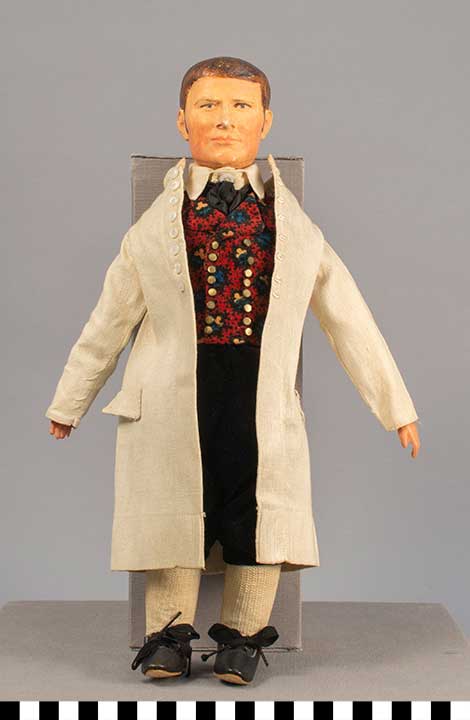 Thumbnail of Male Doll: Westphalia (1913.07.0029A)