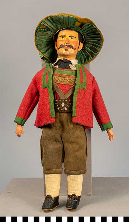 Thumbnail of Male Doll: Pustertal (South Tyrol) (1913.07.0031A)
