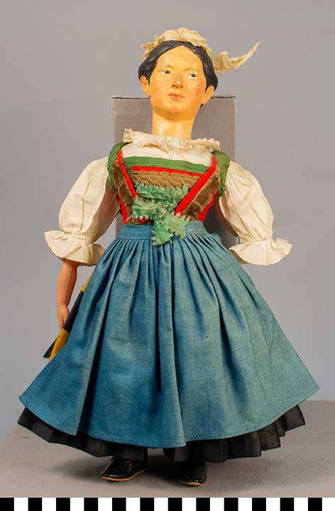 Thumbnail of Female Doll: Pustertal (South Tirol) (1913.07.0032A)