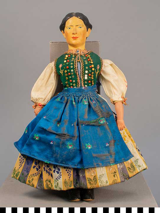 Thumbnail of Female Doll: Galizia (Austria)  (1913.07.0034A)