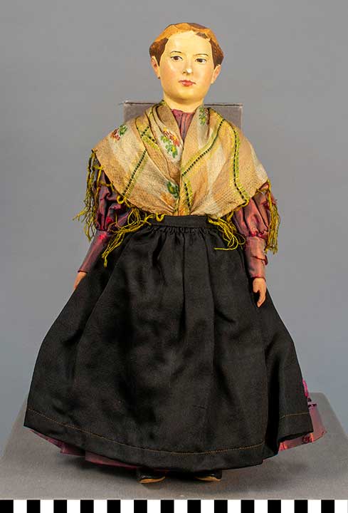 Thumbnail of Female Doll: Upper Austria (1913.07.0038A)