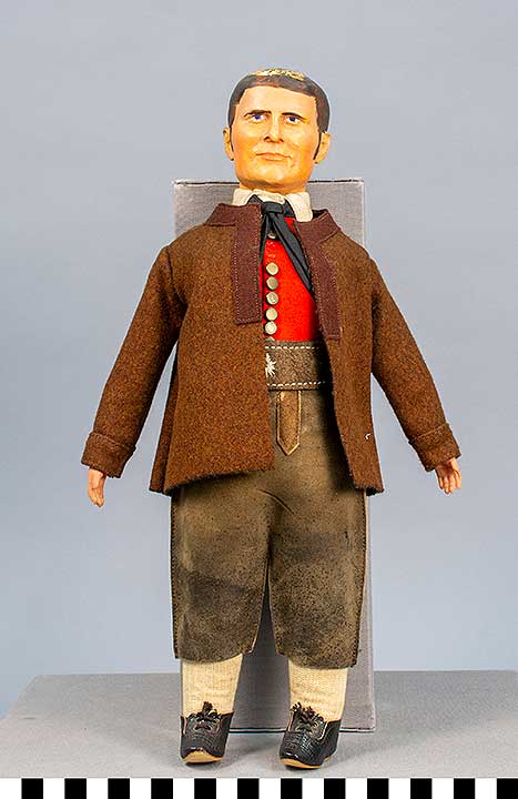 Thumbnail of Male Doll: Gailtal (Carinthia) (1913.07.0045A)