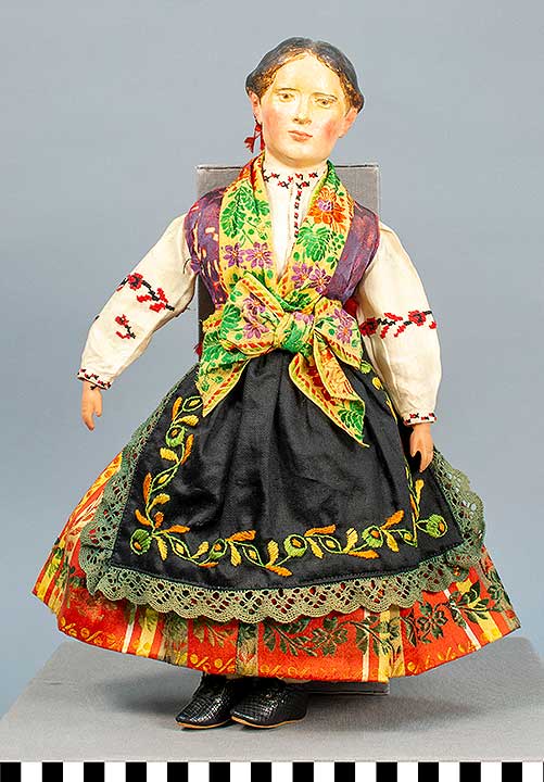 Thumbnail of Female Doll: Bohemia (1913.07.0048A)