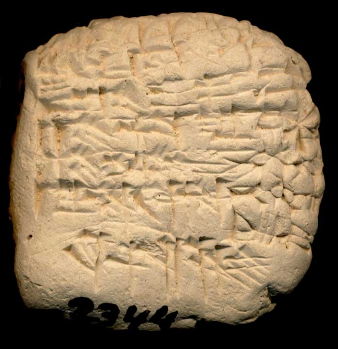 Thumbnail of Cuneiform Tablet (1913.14.0344)
