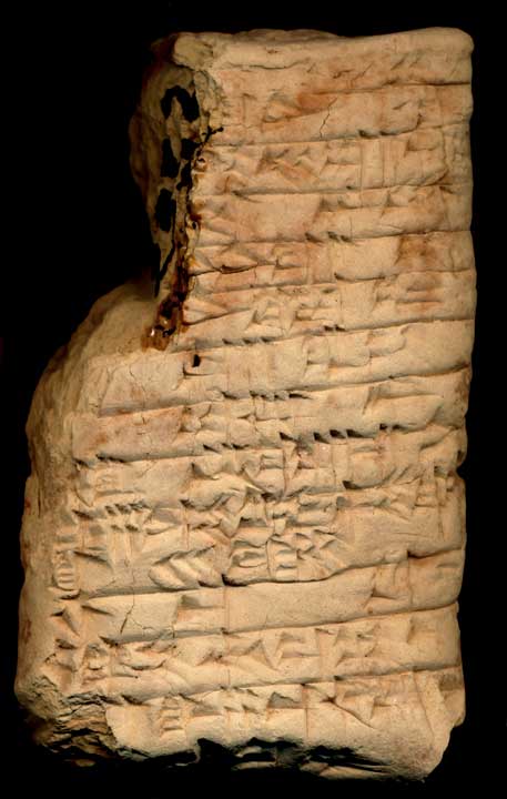 Thumbnail of Cuneiform Tablet (1913.14.0352)