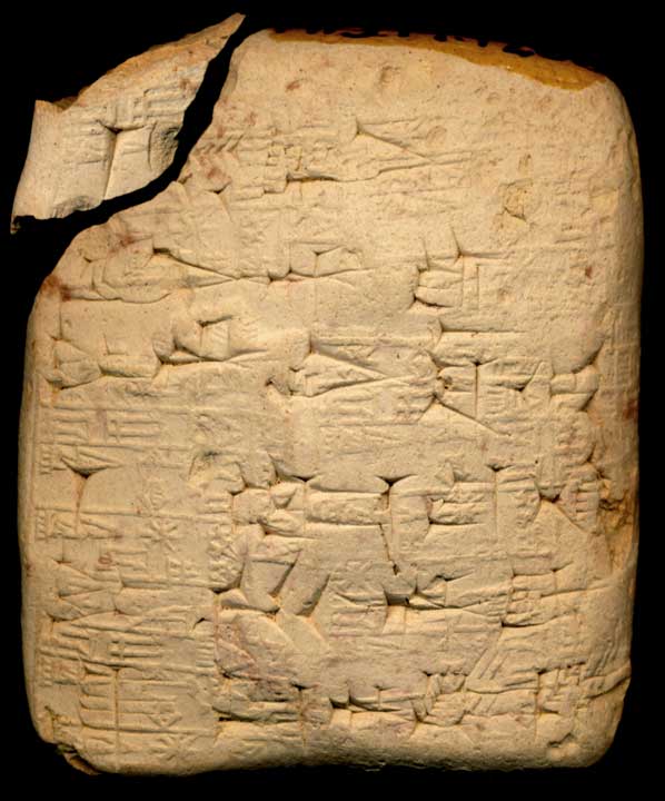 Thumbnail of Cuneiform Tablet (1913.14.1285)