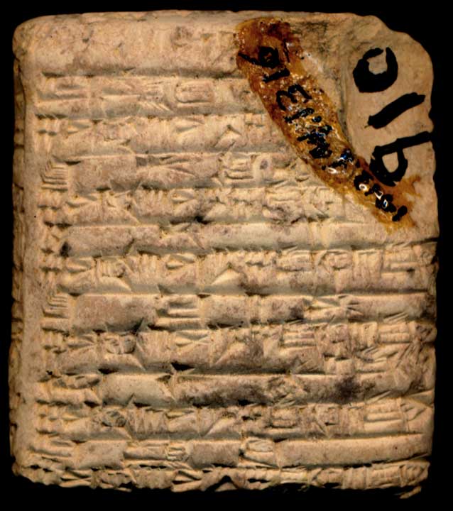 Thumbnail of Cuneiform Tablet (1913.14.1316)