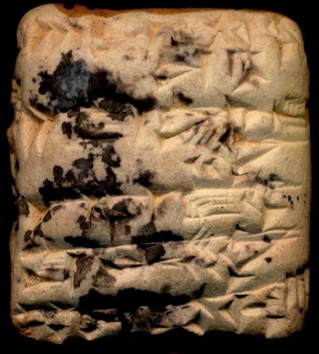 Thumbnail of Cuneiform Tablet (1913.14.1319)