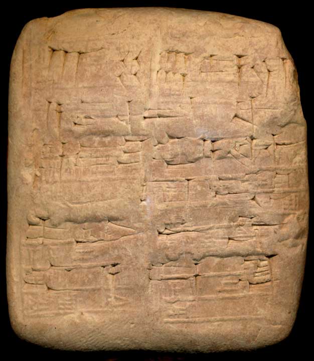 Thumbnail of Cuneiform Tablet (1913.14.1325)
