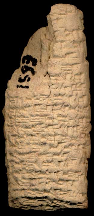 Thumbnail of Neo-Babylonian Cuneiform Tablet (1913.14.1593)