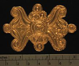 Thumbnail of Reproduction of Repoussé Ornament (1914.11.0073)