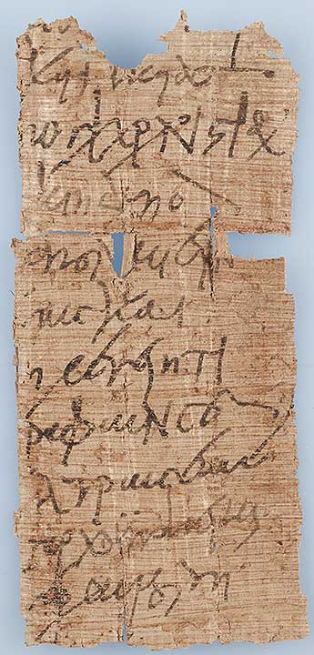 Thumbnail of Papyrus Fragment  (1914.21.0030)