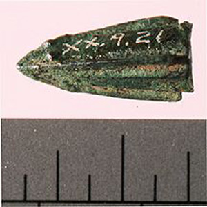 Thumbnail of Projectile Point, Spear or Arrowhead (1915.03.0210)