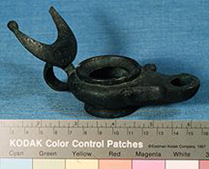 Thumbnail of Oil Lamp (1916.04.0020)