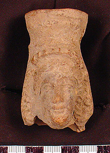 Thumbnail of Vessel Fragment: Head (1922.01.0026)