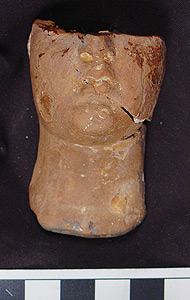Thumbnail of Votive Figure: Head of Woman (1922.01.0028)