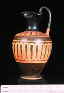 Thumbnail of Oinochoe, Pitcher (1922.01.0070)