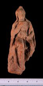 Thumbnail of Figurine: Attis with a Syrinx (1922.01.0092)