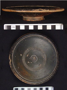Thumbnail of Black-Glaze Plate (1922.01.0132)