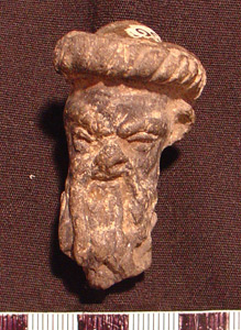 Thumbnail of Votive Figurine Fragment: Silenus (1922.01.0168)