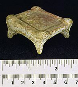 Thumbnail of Miniature Votive Object: Stand (1922.01.0181)