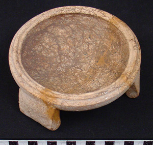 Thumbnail of Tripod Pyxis, Cosmetics Container (1922.01.0203)