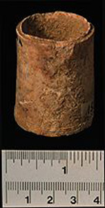 Thumbnail of Grave Pyxis, Cosmetics Container: Body (1922.01.0224A)