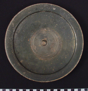Thumbnail of Black-Glaze Plate (1922.01.0239)