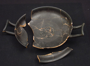 Thumbnail of Black-Glaze Kylix, Cup (1922.01.0240)