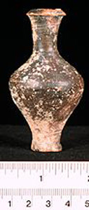 Thumbnail of Miniature Black-Glazed Unguentarium (Non-Fusiform), Bottle (1922.01.0242)