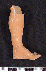 Thumbnail of Figurine Fragment, Leg (1922.01.0267)