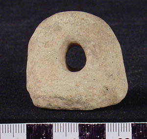 Thumbnail of Sherd: Pierced Handle? (1922.10.0010)