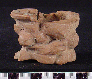 Thumbnail of Rock Seat for Sitting Figurine (1922.10.0028)