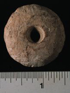 Thumbnail of Stone Tool:  Spindle Whorl (1924.02.0215)