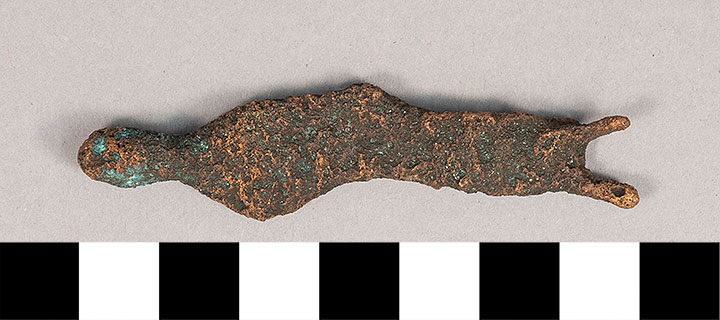 Thumbnail of Anthropomorphic Figurine (1924.02.0420)