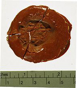 Thumbnail of Wax Seal Impression (1924.02.0522B)