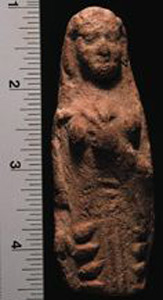 Thumbnail of Female Votive Figurine (1925.04.0019)