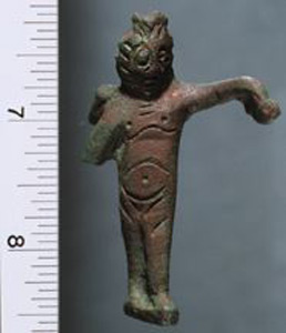 Thumbnail of Figure of Hypnos, the Roman God of Sleep (1926.02.0012)