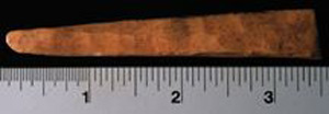 Thumbnail of Worked Bone Fragment (1926.02.0058)