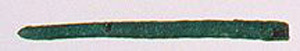 Thumbnail of Straight Pin Fragment (1926.02.0129G)