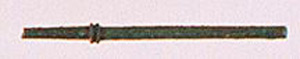 Thumbnail of Straight Pin Handle Fragment (1926.02.0129K)