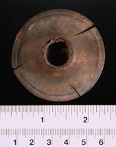 Thumbnail of Turned Fragment, Knob or Finial? (1926.02.0156)