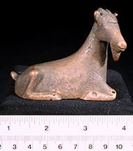 Thumbnail of Figurine, Goat (1926.02.0247)