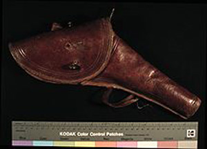 Thumbnail of Pistol Holster (1942.02.0003)