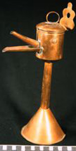 Thumbnail of Lamp Lid (1944.03.0012B)