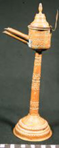 Thumbnail of Pedestal Lamp Lid (1944.03.0047C)