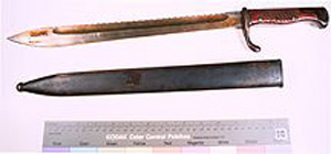Thumbnail of Bayonet Scabbard (1949.12.0001B)