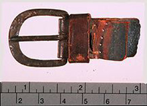 Thumbnail of Strap Buckle Fragment (1956.01.0003)