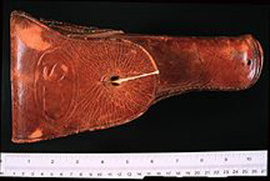 Thumbnail of Pistol Holster (1968.09.0004)