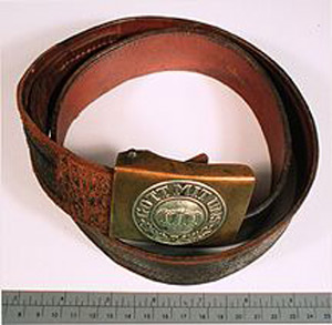Thumbnail of Army Belt (1972.19.0004)
